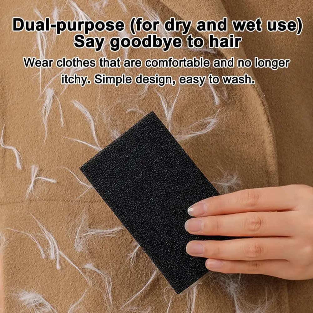 Washable Lint Roller Portable Lint Roller Reusable Pet Hair Remover Double-sided Fabric Shaver for Clothes Furniture Suits