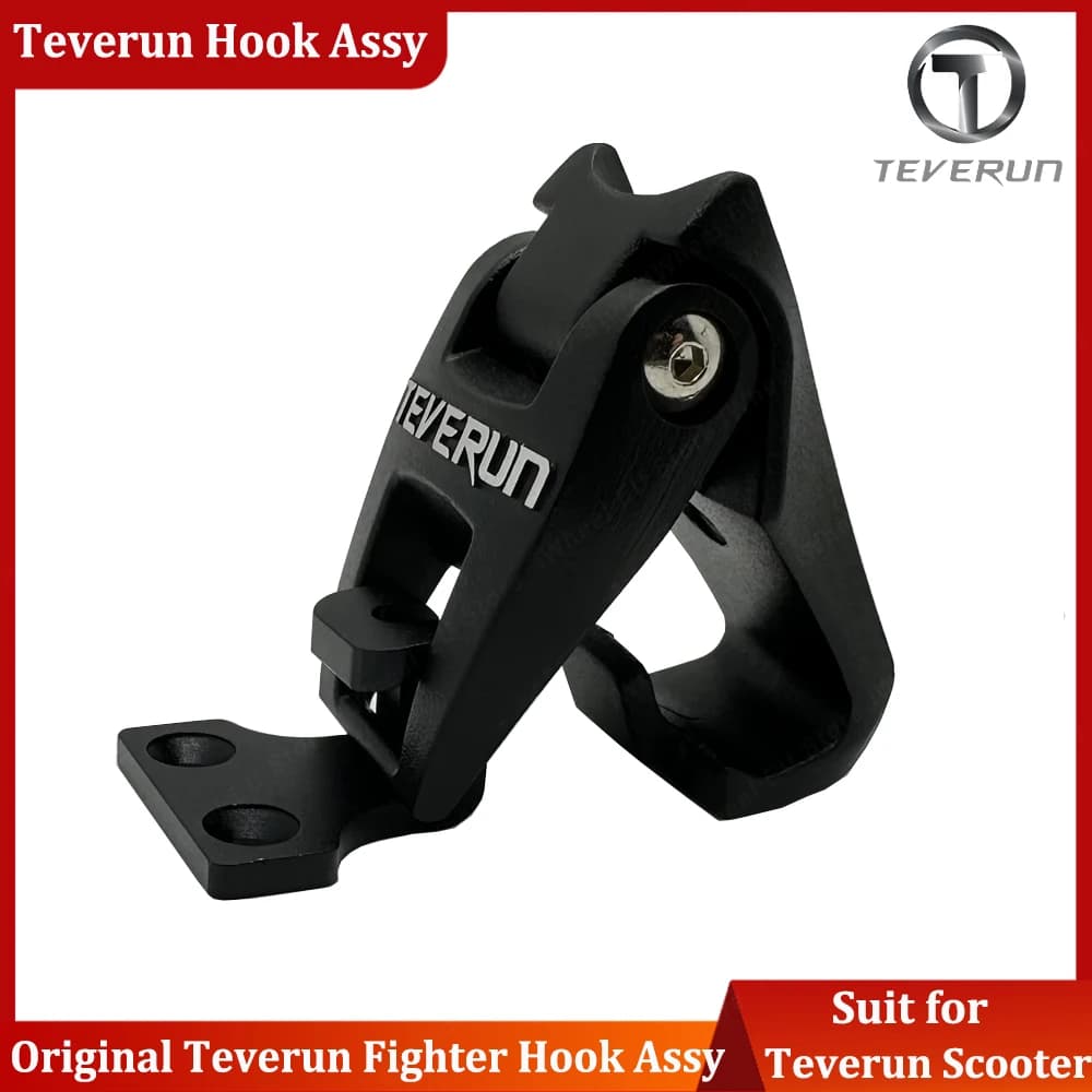 Gancio Originale Teverun Fighter 11/11+ Anteriore e Posteriore per Monopattino Elettrico Teverun Fighter Supreme/Ultra/7260R