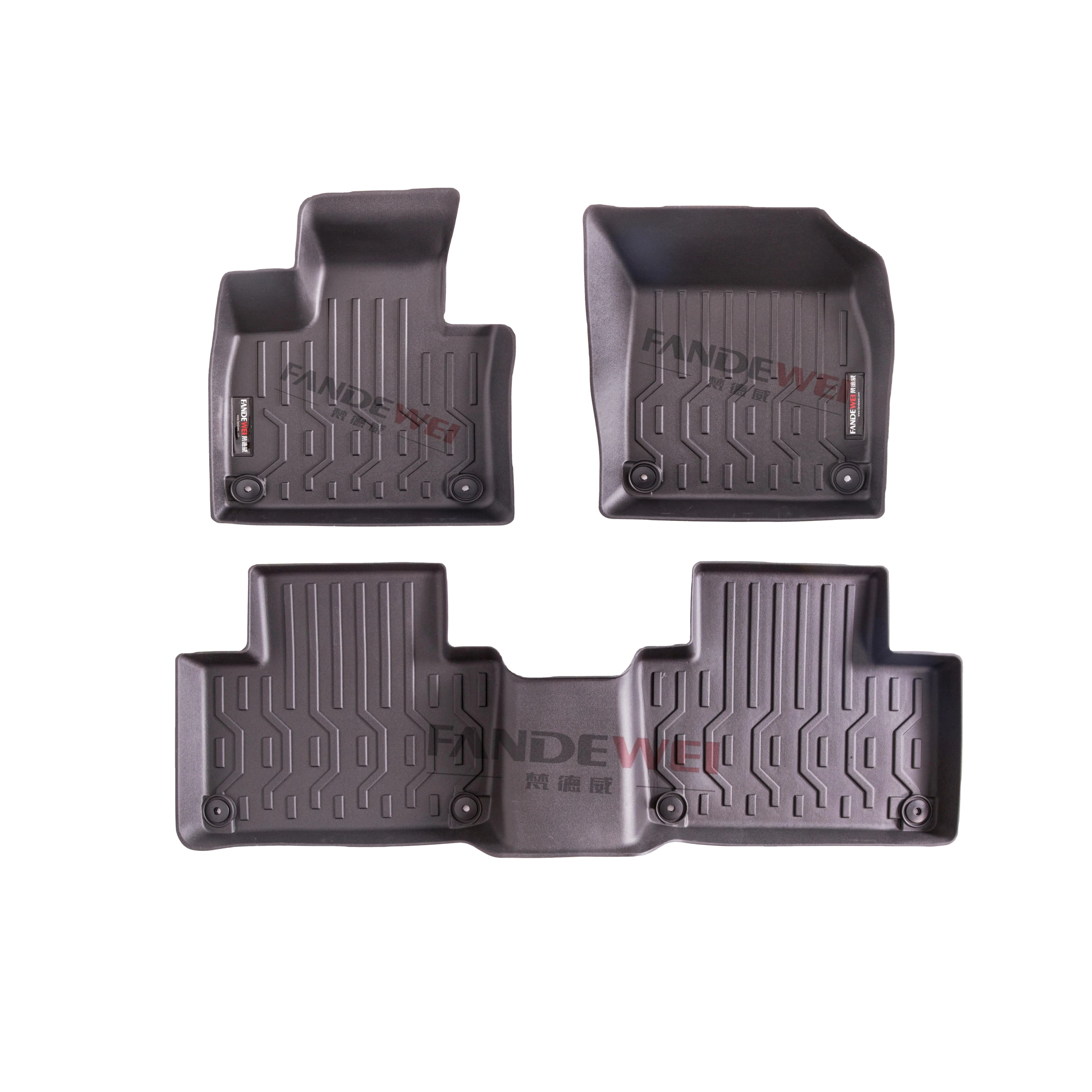 Waterproof Car Mats for VOLVO XC90 2010-2018+