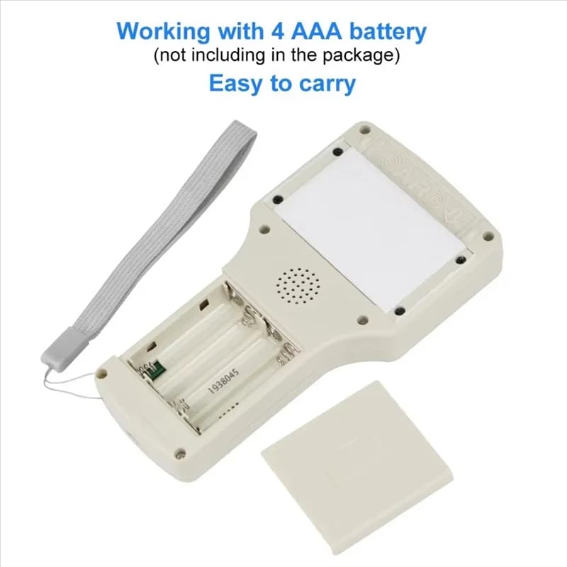 Lettore di smart card NFC RFID B27B + duplicatore RFID di carte 5XUID 125K 13,56 Mhz IC/ID Scrittore di chiavi Programmatore RFID Replicatore di chiavi