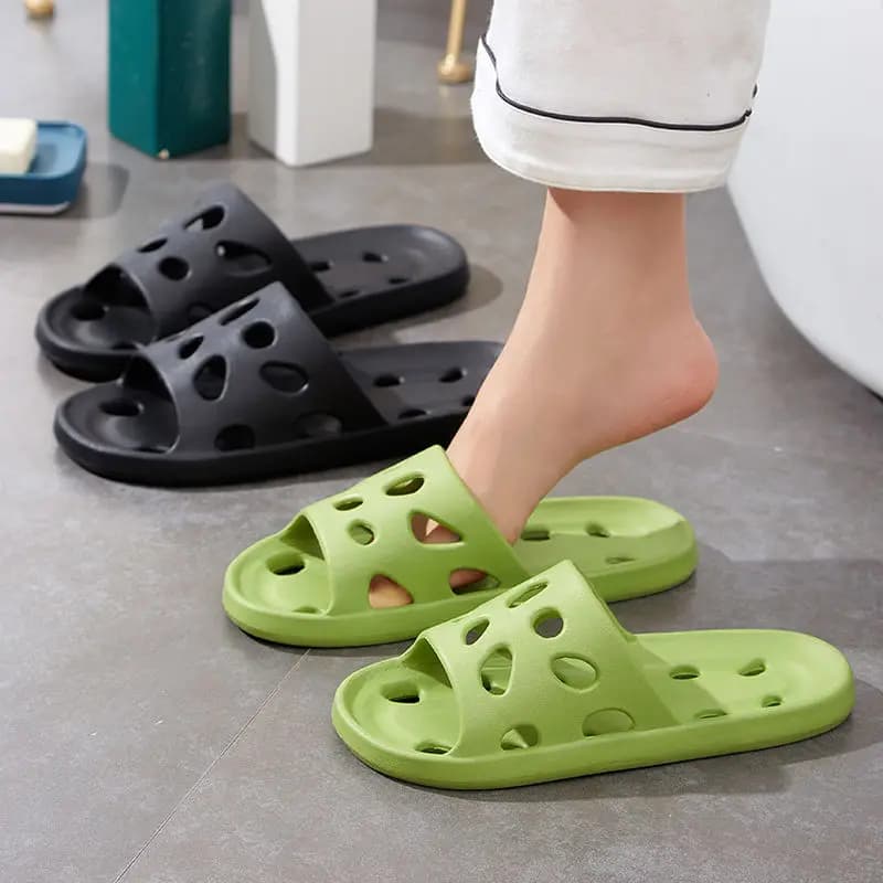 Ciabatte traforate da uomo e da donna, estive, per casa, spiaggia, bagno, antiscivolo, impermeabili, antiodore, sandali per interni ed esterni