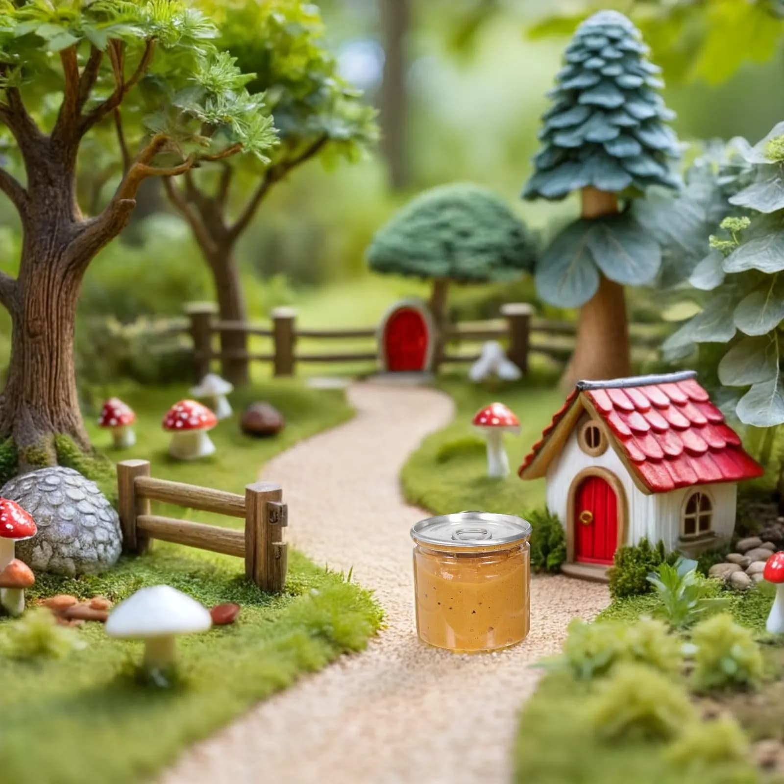 Micro Landscaping Mud for Miniature Terrain Base Natural Color Landscape Foundation Material Outdoor Dirt Mixture Scenery