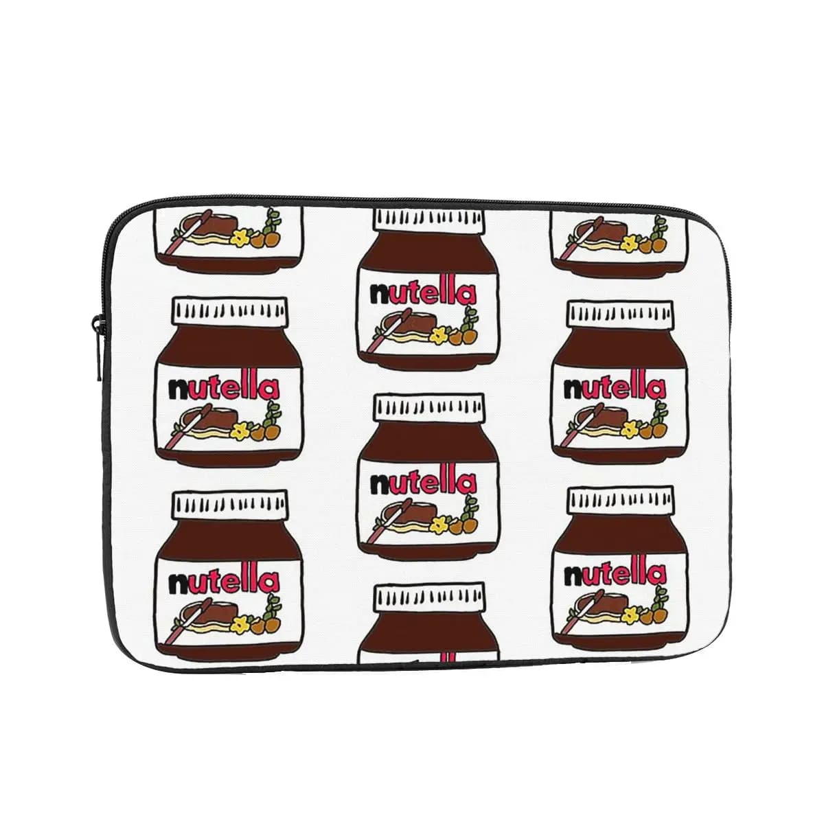 Nutella Custodia protettiva per laptop Borsa per notebook da 10 12 13 15 17 pollici Custodia antiurto per tablet