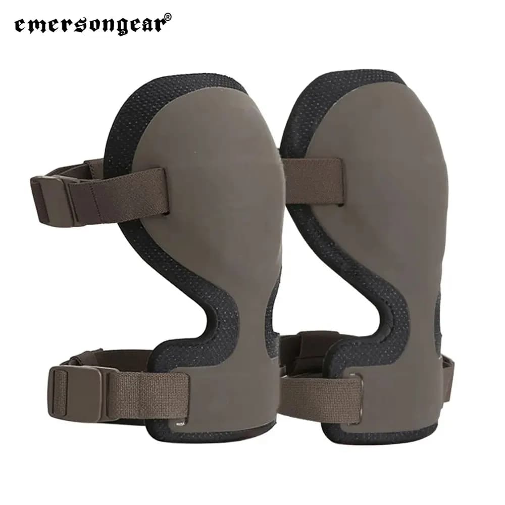 EMERSONGEAR ginocchiere civili stile arco protezioni accessori per la caccia equipaggiamento da combattimento pantaloni tattici ginocchiere nere