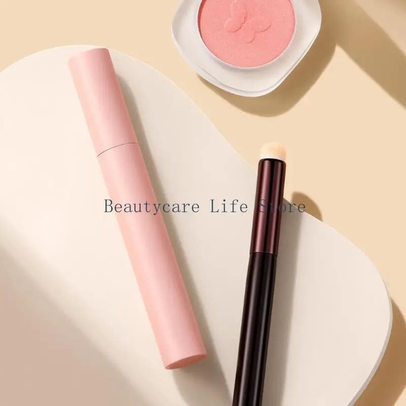 Pennello per rossetto 652C, Pennello per labbra per rossetto Pennello per sbavature per labbra portatile, Pennello per trucco