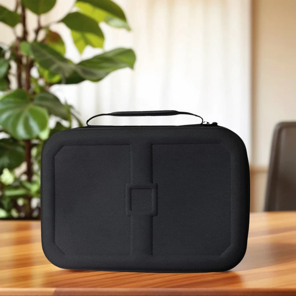 Custodia Rigida per Nintendo Switch 2 con Cerniera, Borsa Antiurto per Accessori, Anti-graffio con Scomparti per Schede di Gioco