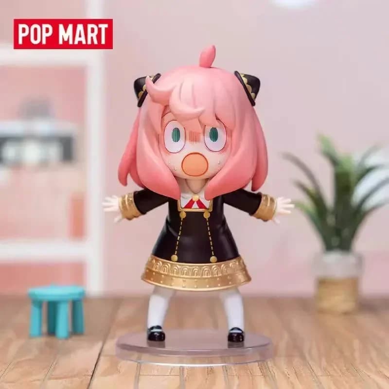 POP MART Spy X Family Anya Series Blind Box Toys Kawaii Anime Action Figure Sorpresa Scatola misteriosa Bambole Regalo per ragazze