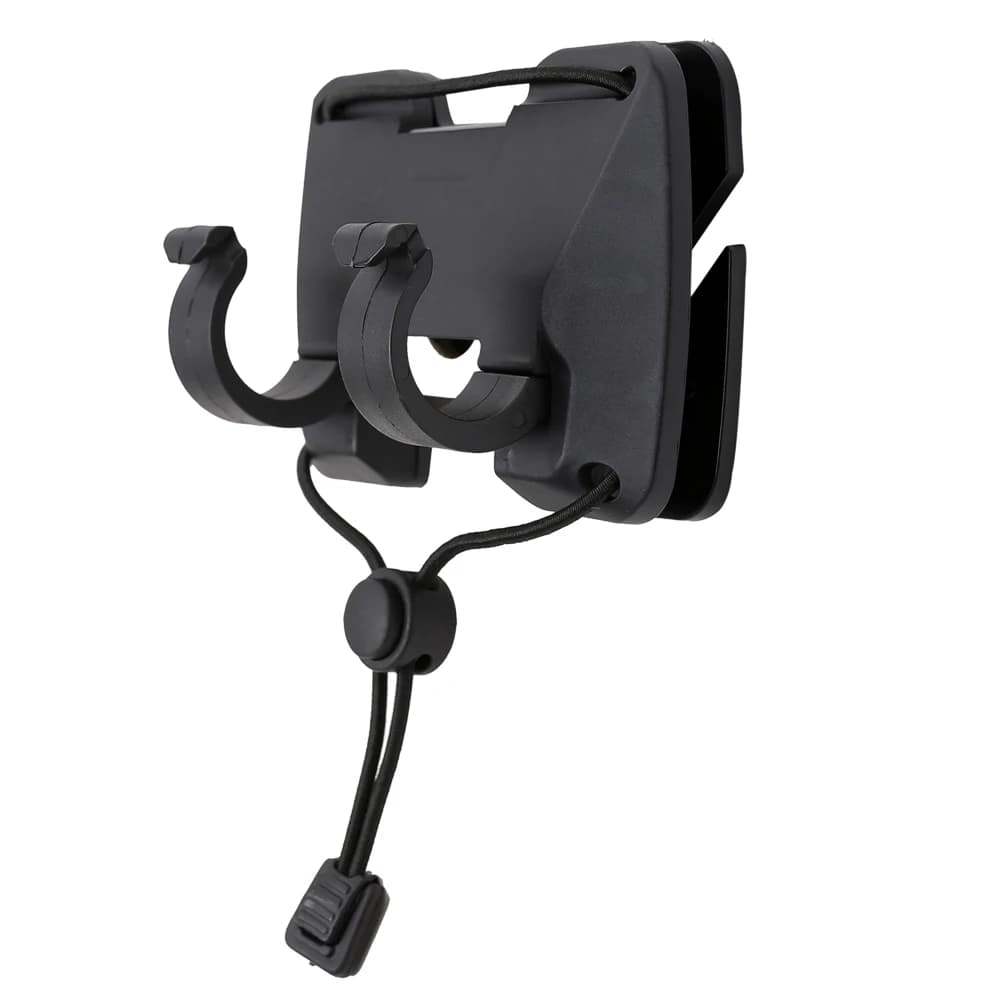 Fly Fishing Rod Holder 3rd Hand Belt Clip Rod Holder for Fly Fishing and Spinning Rods