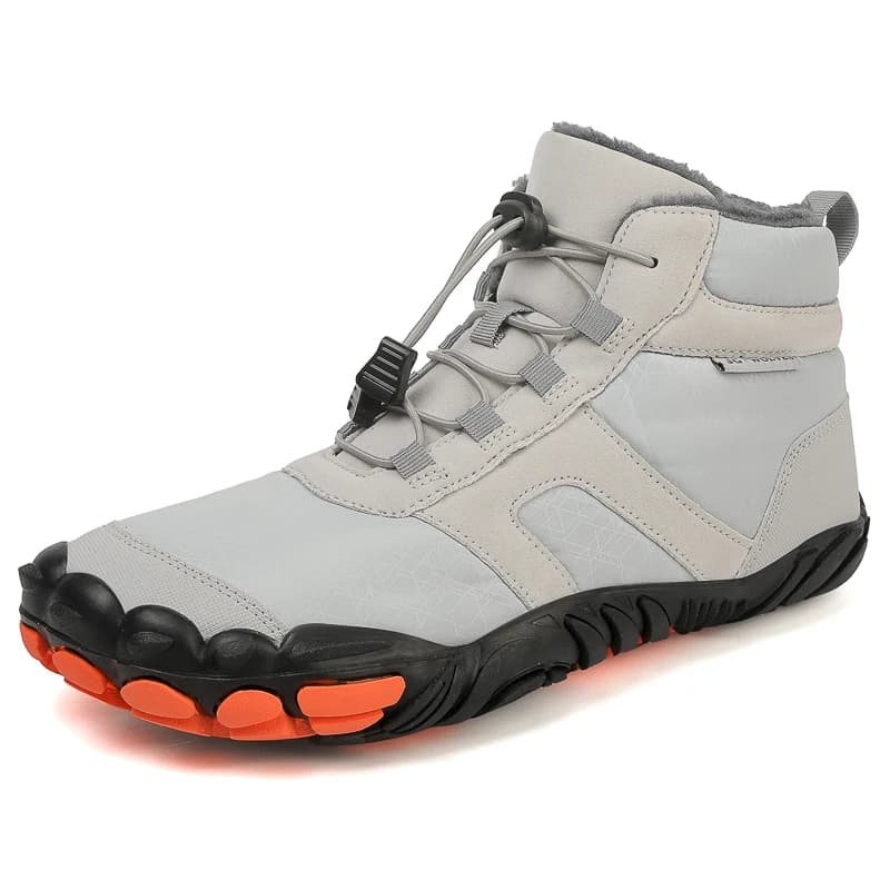 Arrampicata Scarpe da ginnastica da trekking Stivali invernali da uomo Stivaletti in pelliccia calda Moda uomo Stivali da neve impermeabili Coppia Sneaker invernale da uomo