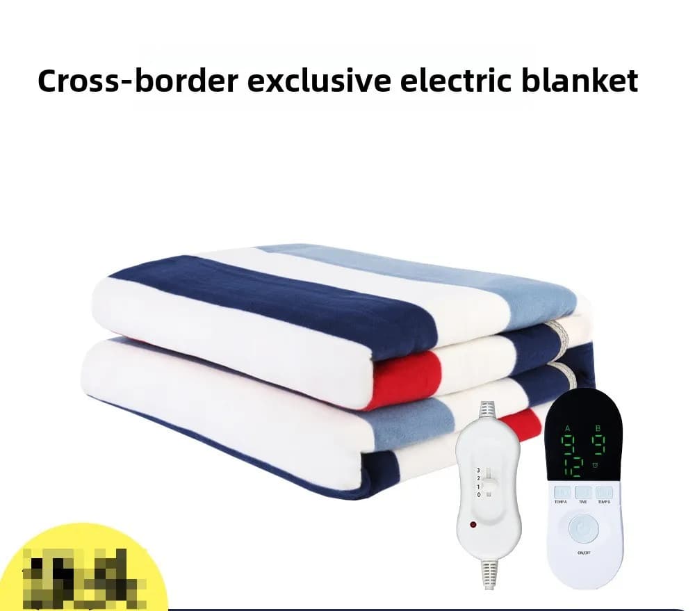 Electric blanket European electric blanket Russian single double heating mattress British and American standard heating mat