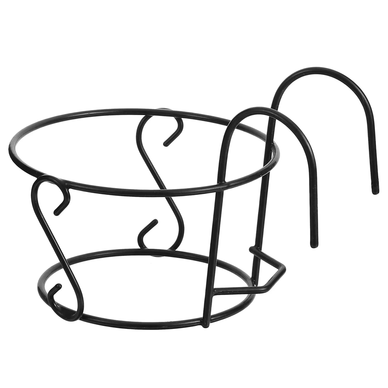 Balcony Suspended Planter, Robust and Stable Wall Jar, Plant Ornament, Flower Container, Interior Wall Planter
