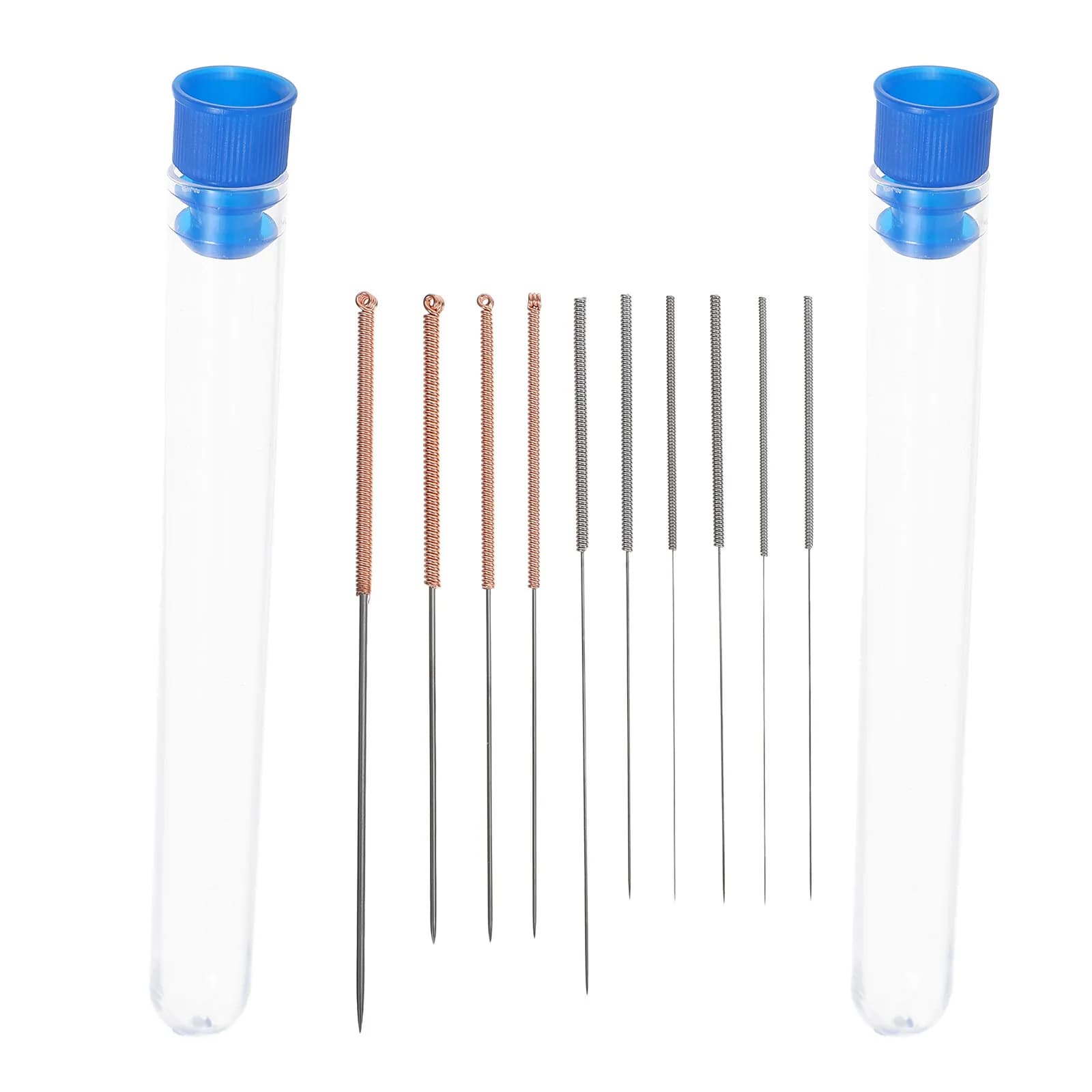 Kit di 10 Aghi in Acciaio Inox per Pulizia Ugelli Stampante 3D, Strumento di Precisione per Disintasamento Ugelli da 0,15-1mm