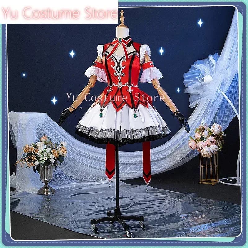Yu Pretty Derby Win Variation Abiti decisivi Abito Costume Cosplay Cos Gioco Anime Party Uniform Hallowen Play Rola;3,v'5.t;8,