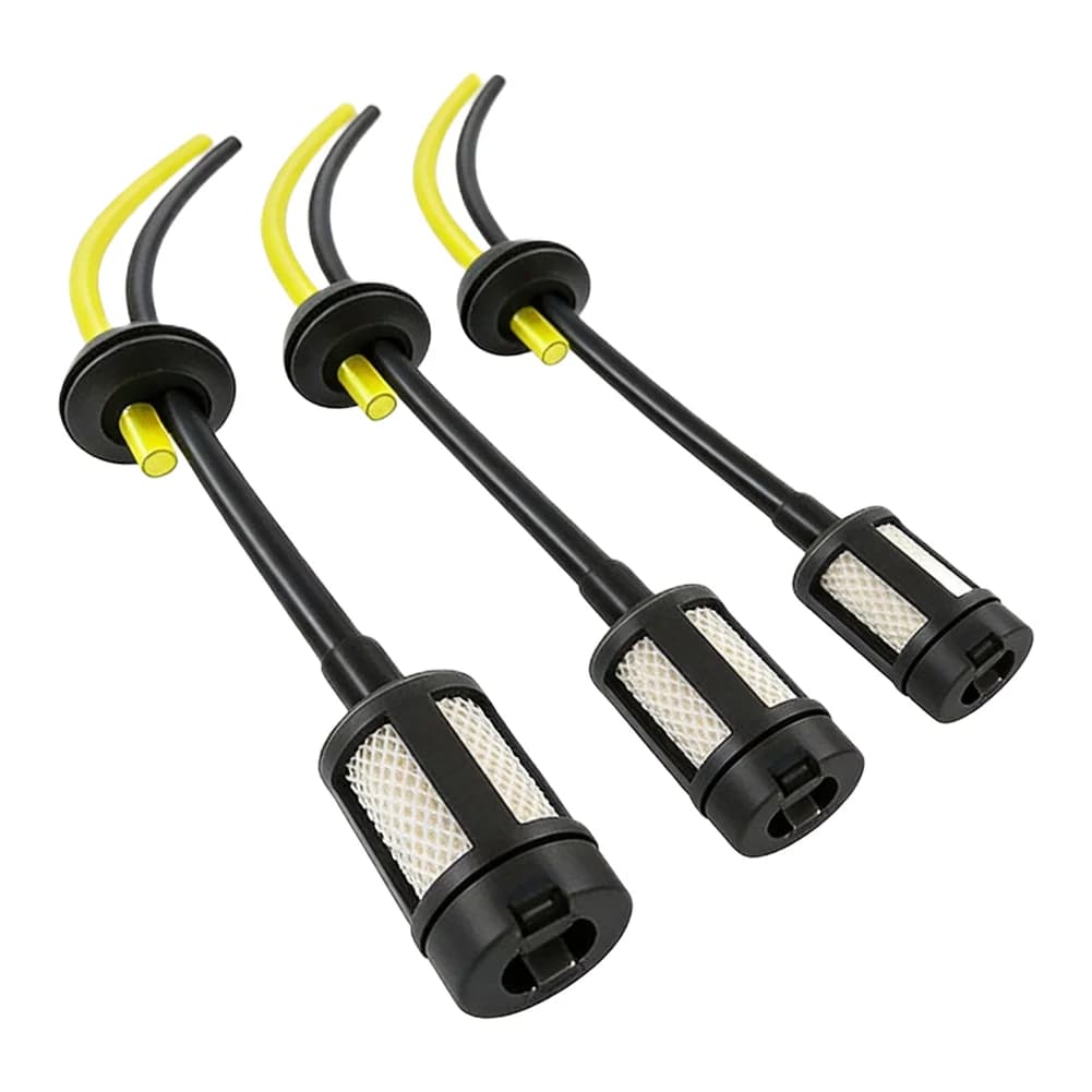 Brush Cutter Accessories Fuel Hose Set Easy Maintenance Flexible Hose Long Service Life Petrol Filter Kit Set Brush Cutter