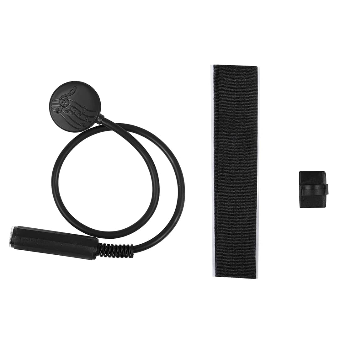 Pickup per chitarra acustica Pickup Piezo Contact per chitarra Ukulele violino mandolino Banjo Kalimba arpa microfono accessori Banjo