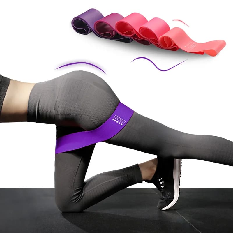 Gym fitness resistance for support bands for elastic tractions for yoga Training equipment for rubber crossfit exercises