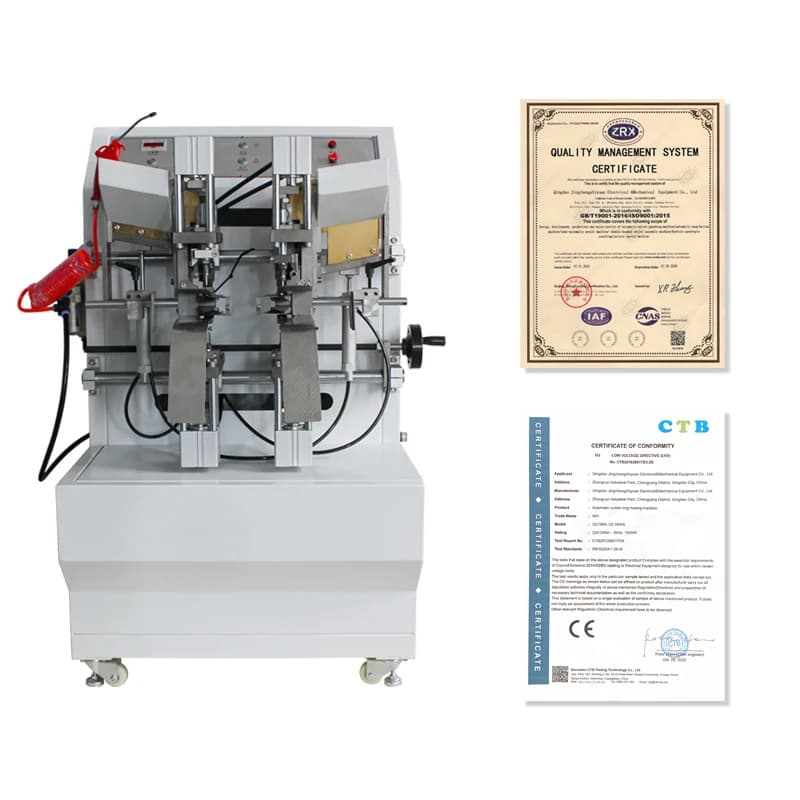 Low Moq OEM Manufacturer Semi Automatic Bags Eyelet Punching Machine Grommet Fastener