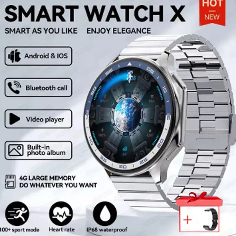 For Oukitel WP12 Pro WP9 WP17 WP15 WP13 5G WP16 Smart Watch Sport Heart rate Blood Pressure Monitor Track Fitness