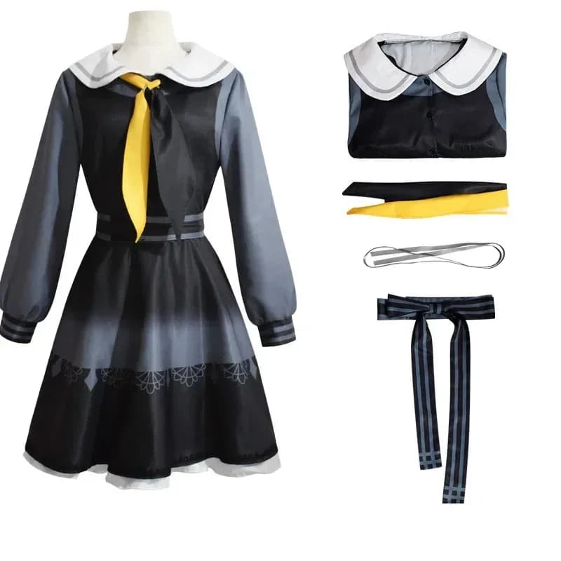 Shinonome Ena Cosplay Cosplay Wig Anime Sekai Colorful Uniform Stage School Halloween Festival for girls;2,c'4,h.