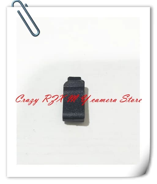 NUOVO Per Canon 6D II 6D2 6DM2 Spina dello sportello della batteria Coperchio inferiore in gomma Piccola base in gomma CB5-4571 6DII 6D MARK II 2 MARKII Parte