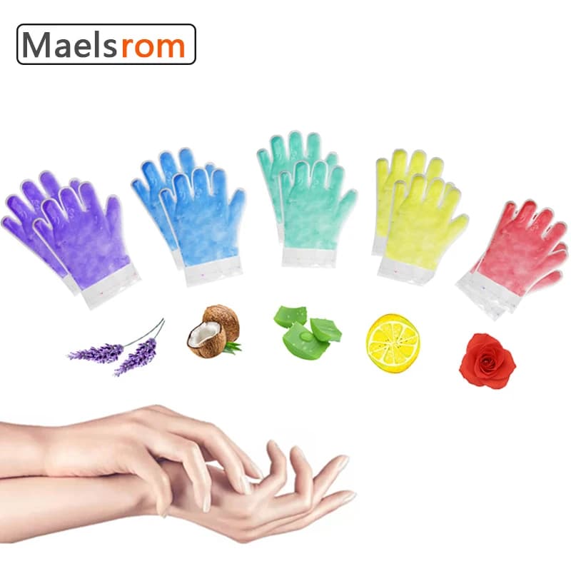 Hand Beauty Wax paraffin heating bee wax paraffin mask for hydrating hands, whitening and removal of dead skin in various tastes