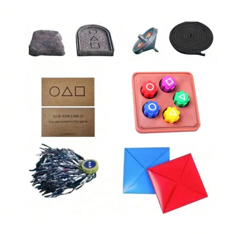 Gioco tradizionale Divertente Gonggi Jack Stone Ciottoli Set Coordinazione occhio mano Giocattolo di allenamento Gonggi Set Gioco da tavolo Giochi di società Hot