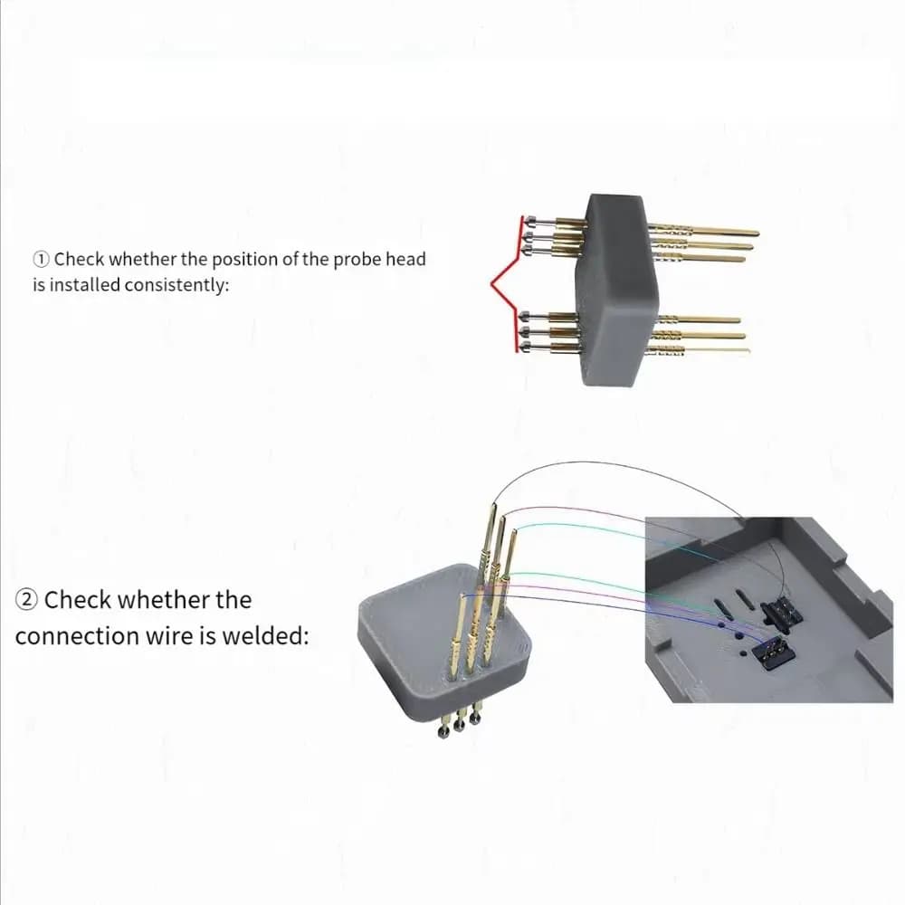 Tester professionale per joystick Hall Sensore a film di carbonio dedicato fai-da-te Test a bilanciere analogico 3D per PS5/PS4/Xbox/Nintendo Switch