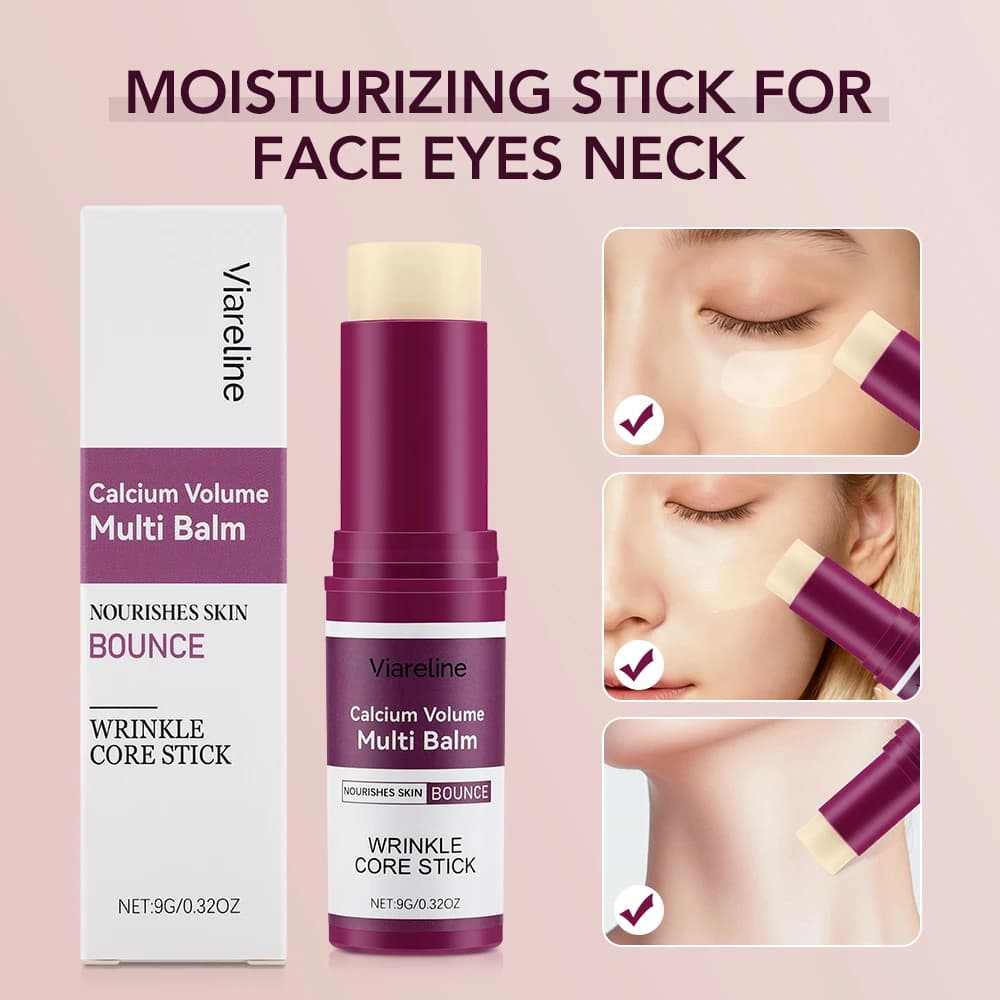 1-3 Korean Multipurpose Calcium Anti-Walking Collagen Background for Lip, Collo, Face and Eye Contour - Skincare