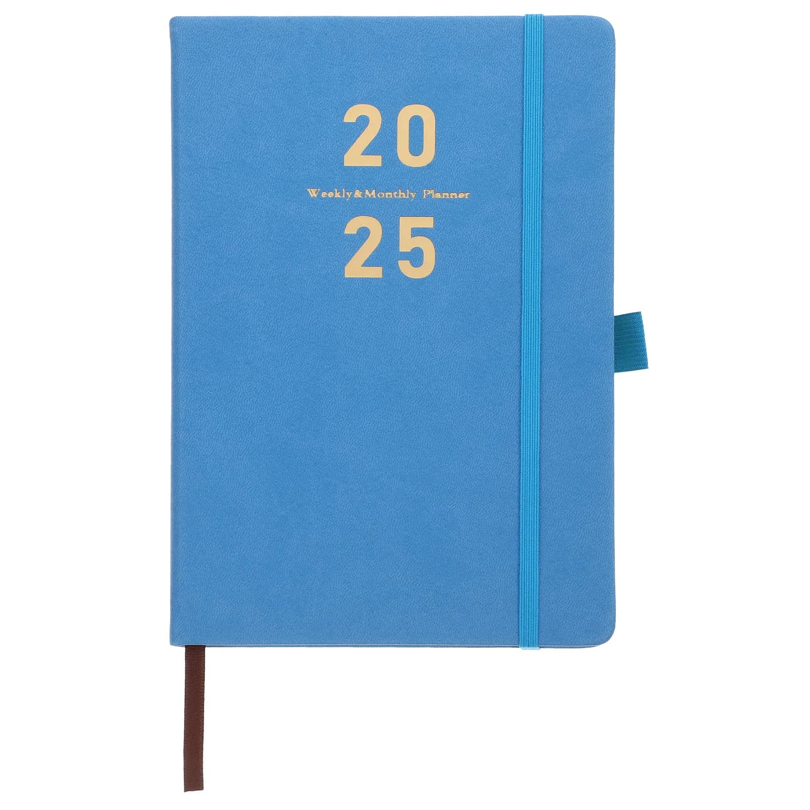 Agenda Accademica A5 2025, Quaderno per Pianificazione Giornaliera, Organizer Portatile per Gestione del Tempo, Diario, Scrittura e Disegno