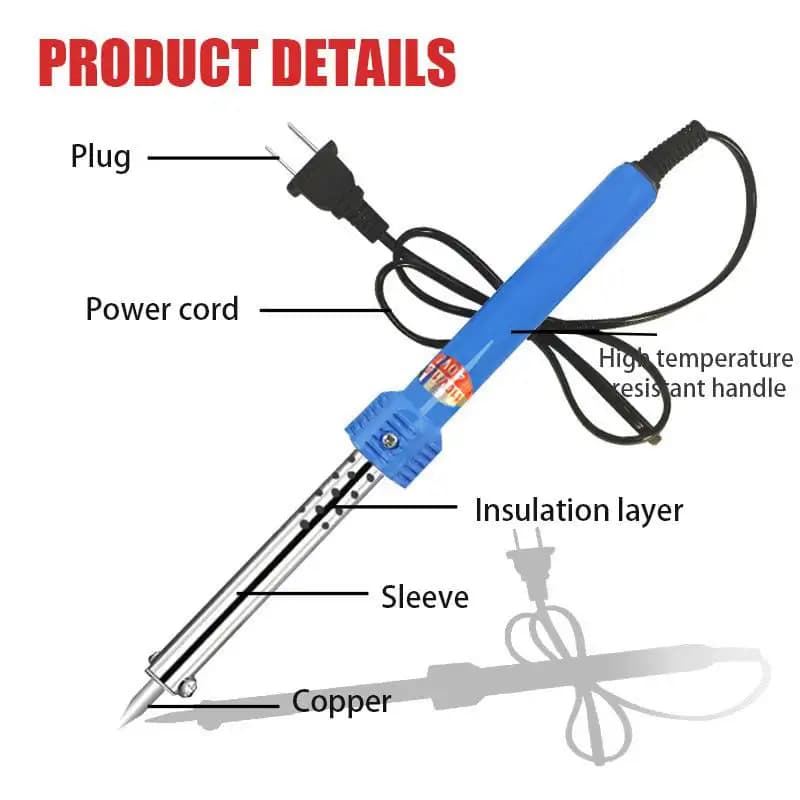 Kit di strumenti per taglierina elettrica a coltello caldo da 9 pezzi con saldatore per intaglio di vinile in plastica multiuso spina USA/UE