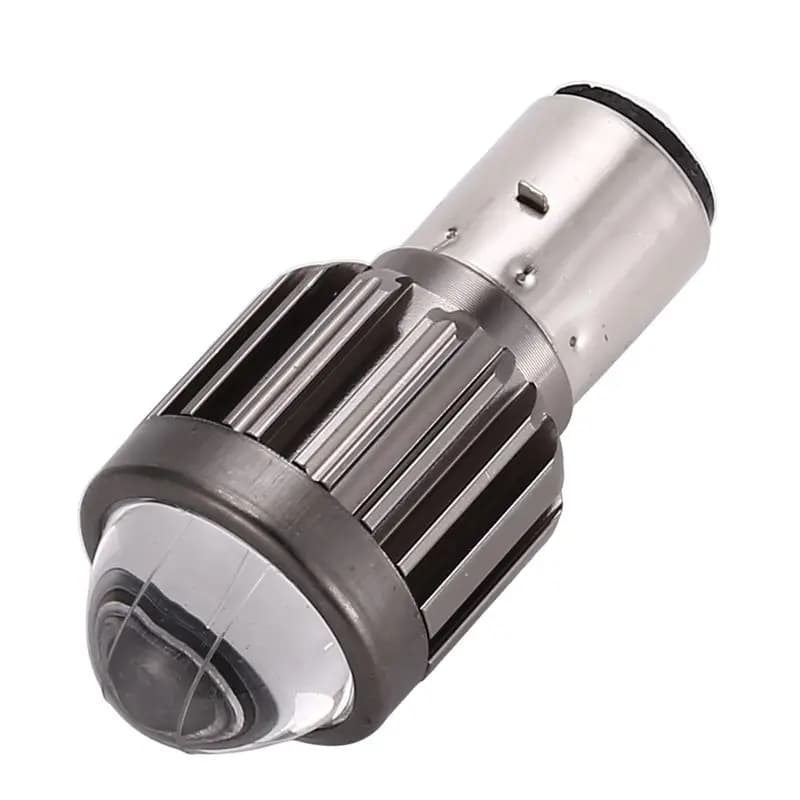 A58X-BA20D Lampadine LED Mini Proiettore per Moto, Bicolore, per Scooter ed E-Bike