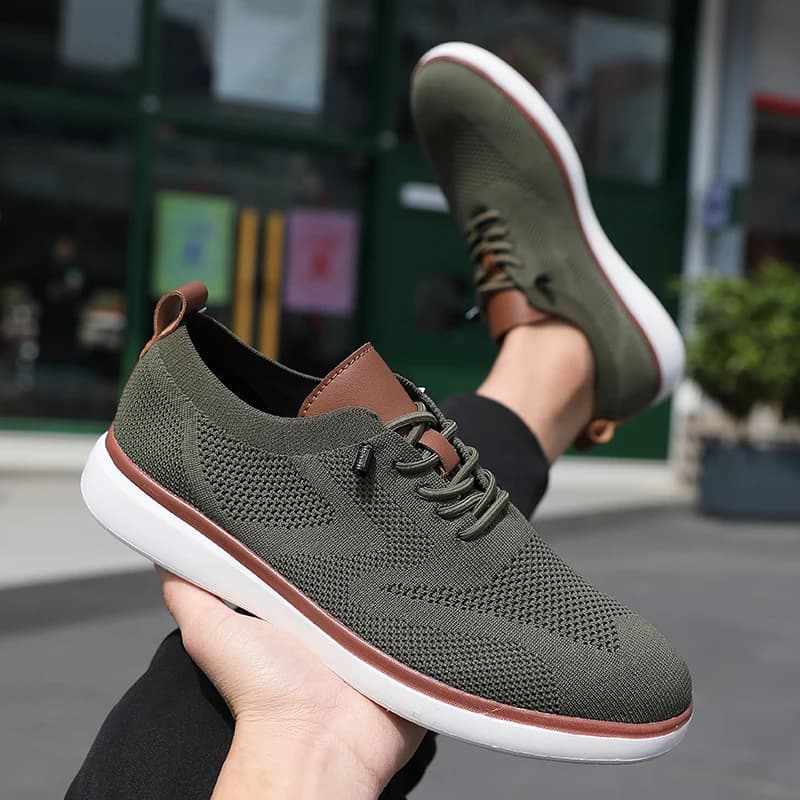 Men's Sliding Shoes Mesh Sports Shoes, Non-slip Shoes Low-cut casual sports shoes Bestseller signed 2025