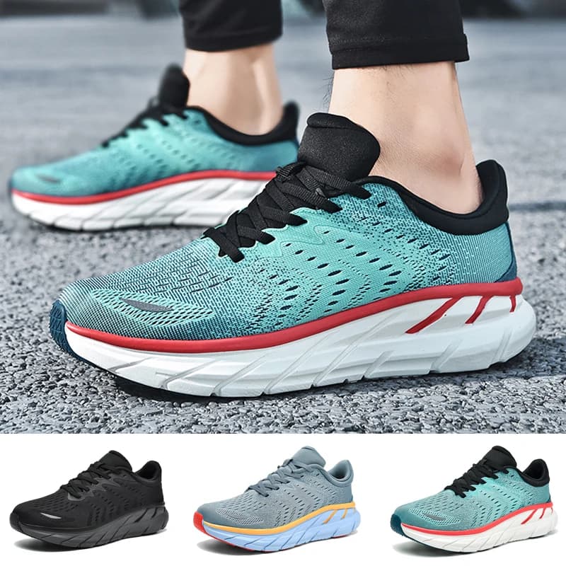 Scarpe da Corsa Professionali con Piastra in Carbonio per Maratona, Scarpe Sportive da Allenamento per Uomo