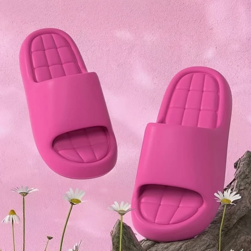 Ciabatte Estive per Uomo e Donna, Scarpe da Bagno e Doccia con Suola Spessa e Morbida Antiscivolo, Pantofole Leggere da Casa e Sandali da Spiaggia
