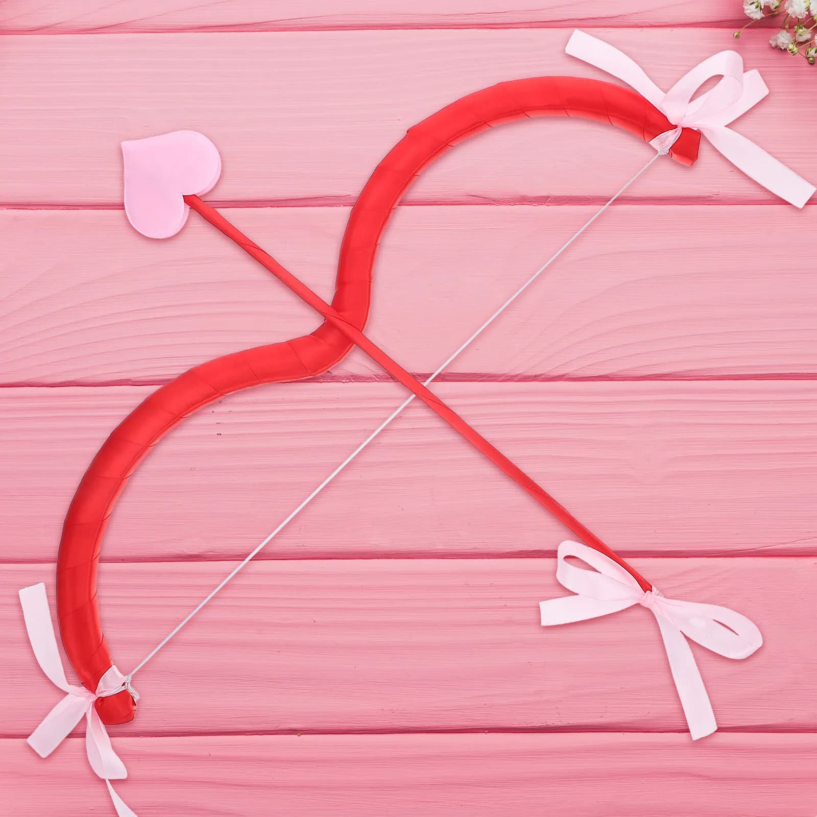 Set Arco e Frecce di Cupido in Schiuma, Adorabili Accessori per Costume di Cupido, per Feste di San Valentino e Servizi Fotografici