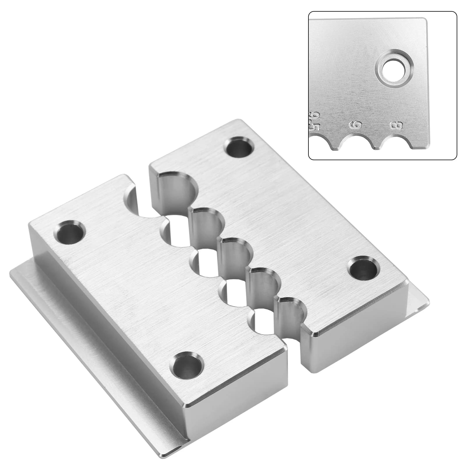 Artudatech MTB Servizio/Morsetto per albero di ricostruzione per forcella e ammortizzatore/Morsa 8/9/9,5/10/12,7 mm