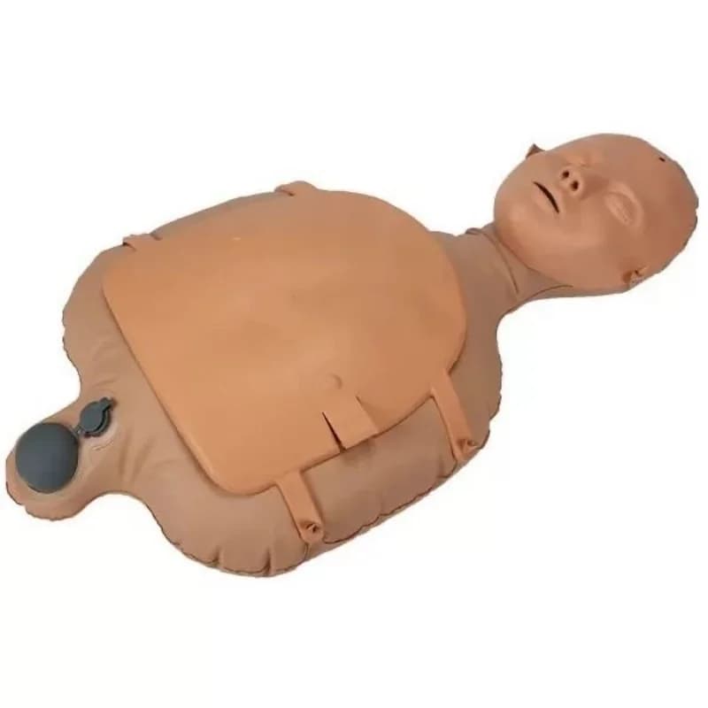 Kit manichino RCP per adulti e neonati, accessori UltraTrainer e MCR, manichino manichino per addestramento ai primi soccorso