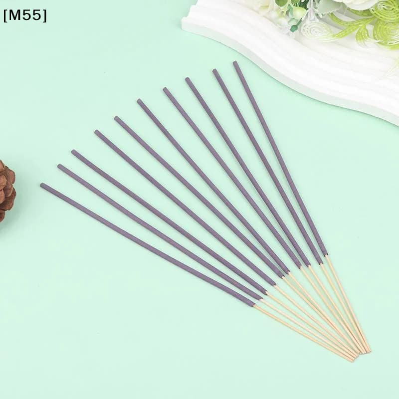 Vanilla Aromatherapy Wooden Incense Sticks For Air Purification, Meditation,Yoga,Relaxation And Sleep Aid For Home Office[M55]