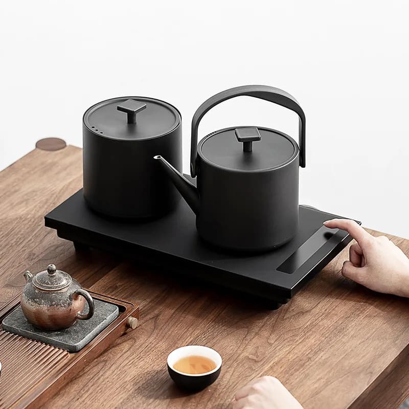 Fully automatic bottom water electric kettle integrated embedded kettle to make tea