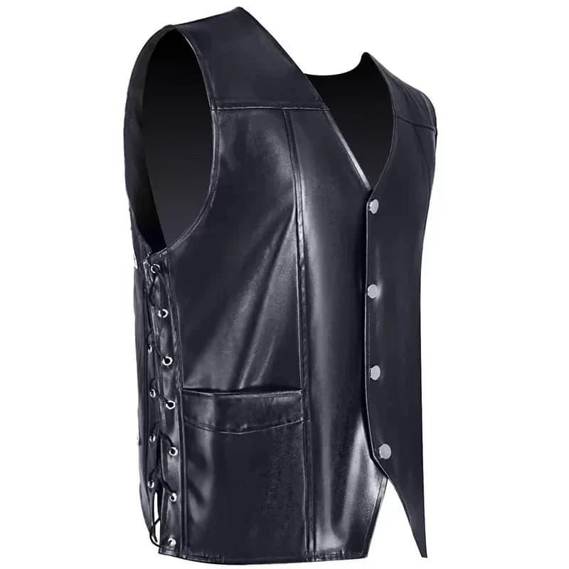 ★ Costume di Halloween per cosplay di Daryl Dixon, giacca con ali d'angelo, vestito da carnevale, travestimento per adulti uomini ♥ Tutte le parti del paese