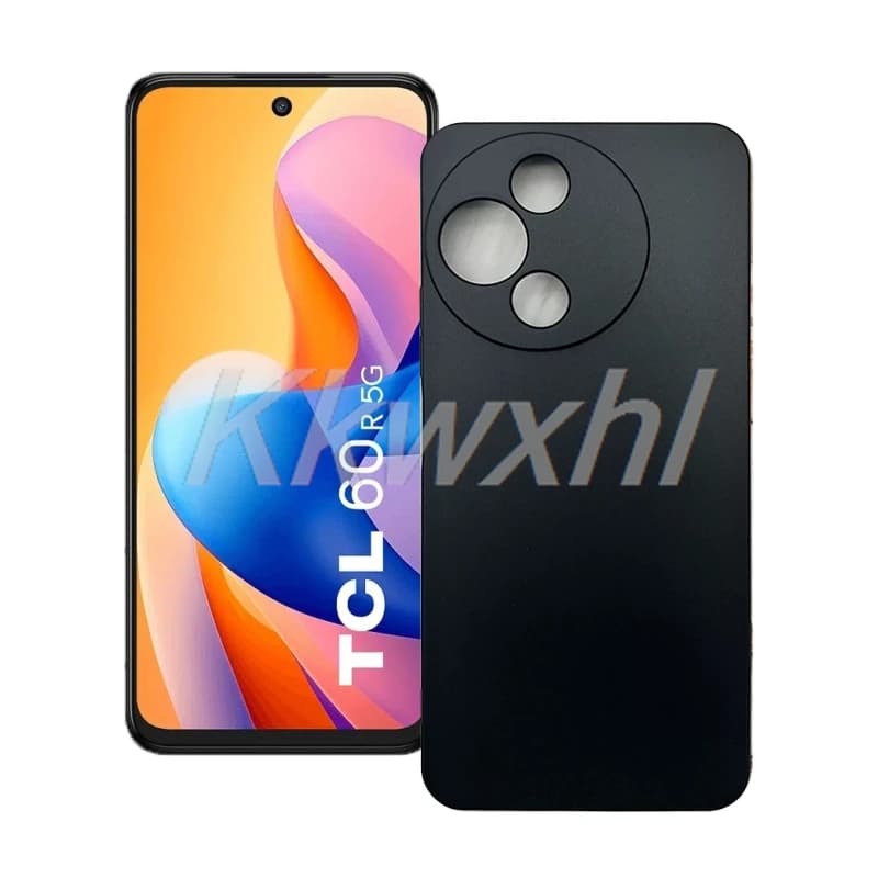 Per TCL 60R 60 SE NxtPaper 5G 2025 TCL60R TCL60 T519H T521K T521H Smartphone Telefono Custodia protettiva posteriore originale Custodia morbida in TPU