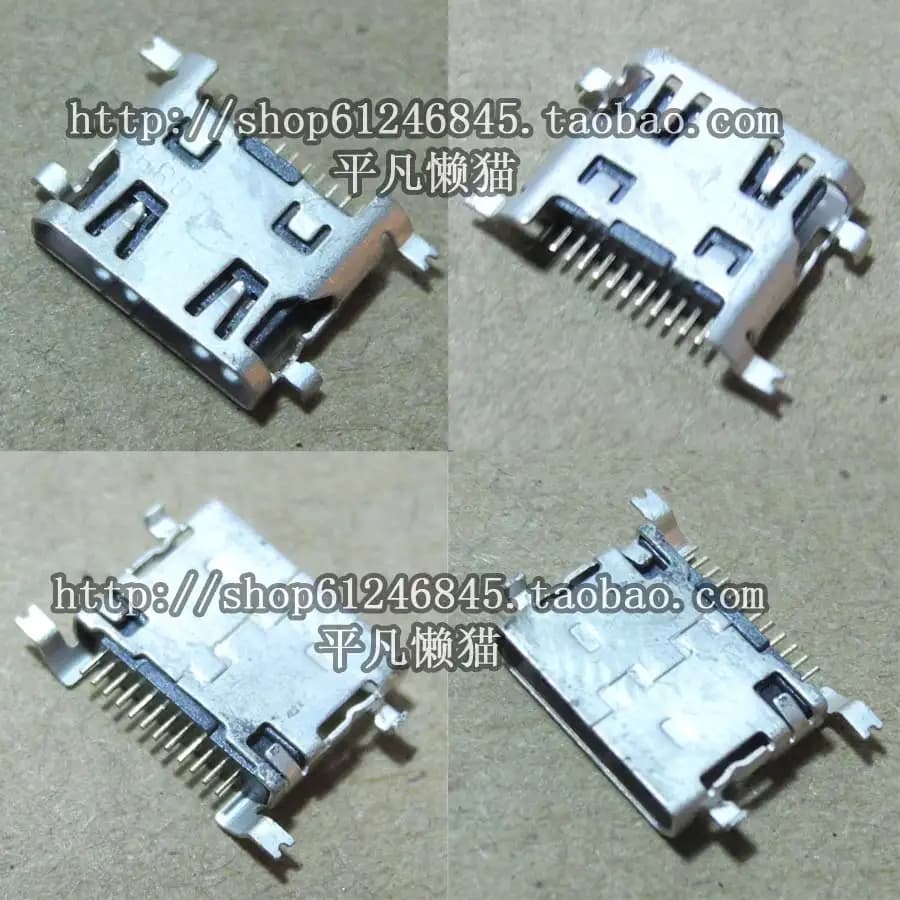 For mobile phone Android smart home plug universal tail LG 12P 12 pin USB port charging socket