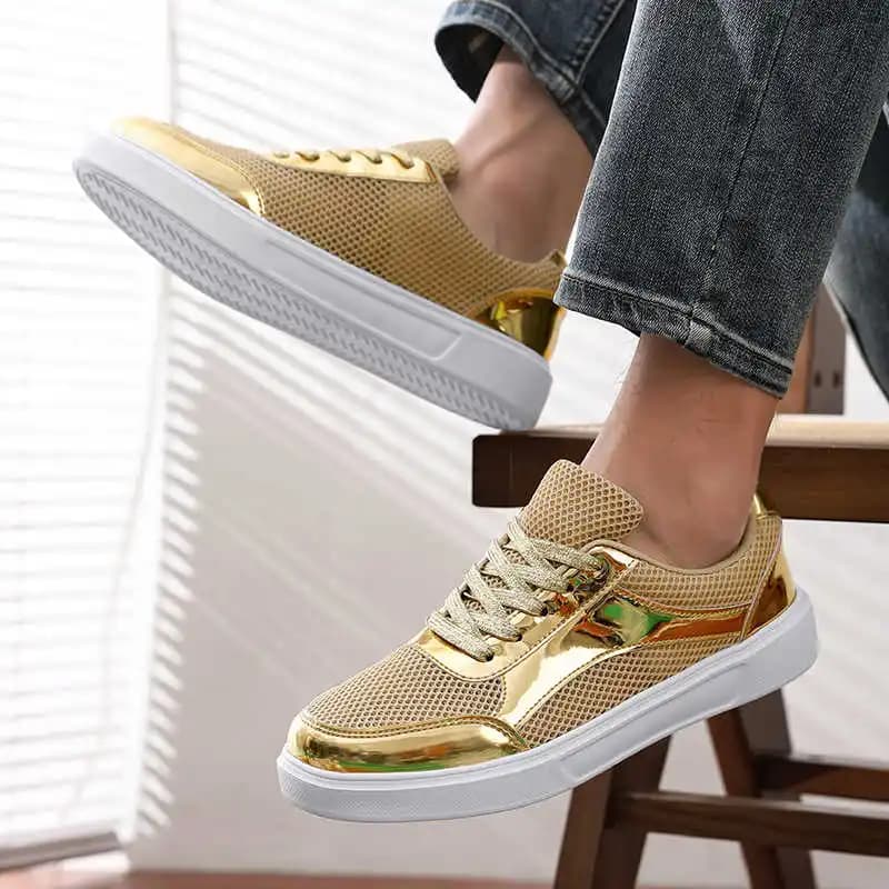 Scarpe Basse da Donna in Vera Pelle Senza Tacco, Mocassini Verdi, Sneakers e Stivali Sportivi con Lacci