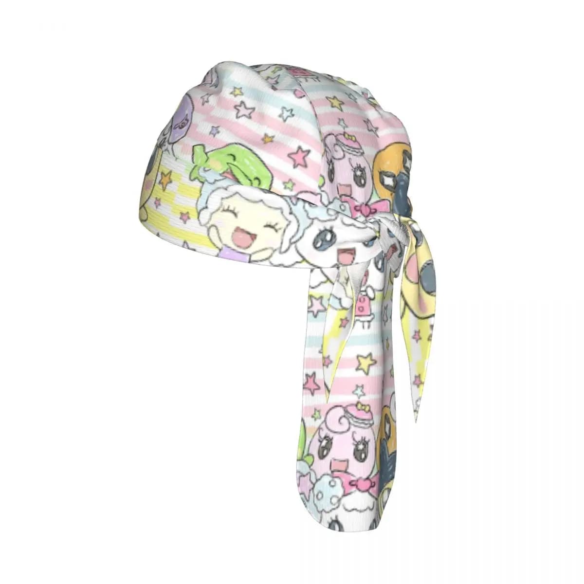 Tamagotchies Headscarf Cappello protettivo dal sole ad asciugatura rapida Bandana ad asciugatura rapida Cappello da ciclismo unisex Sciarpa per la testa per moto