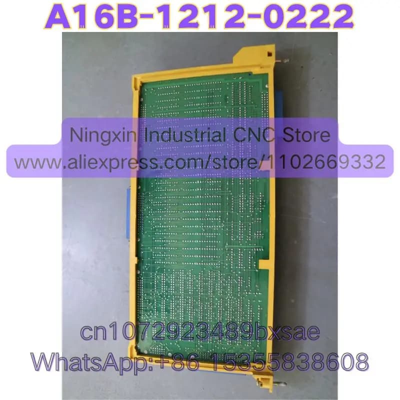 Second-hand A16B-1212-0222 A16B 1212 0222 Circuit Board Tested OK