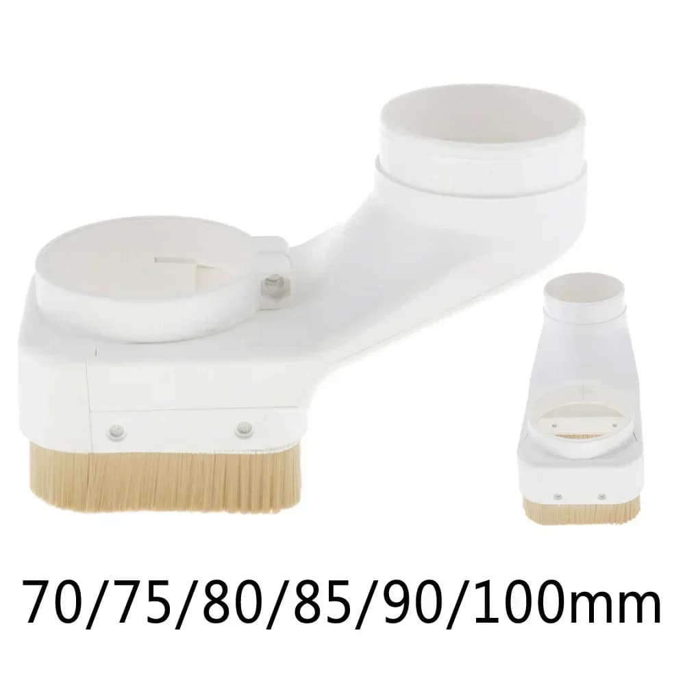 Router di CNC Dado per scarpe antipolvere Copertura antipolvere CNC 70/75/80/85/90/100mm Mandrino per incisione Fresatrice Pulitore per spazzole Strumenti per la lavorazione del legno h