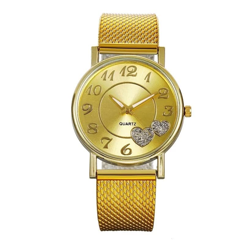 Women's Fashion Ceramic Watch for Women's Elegant Bracelet Quartz Watch Waterproof Top Watch for Lover