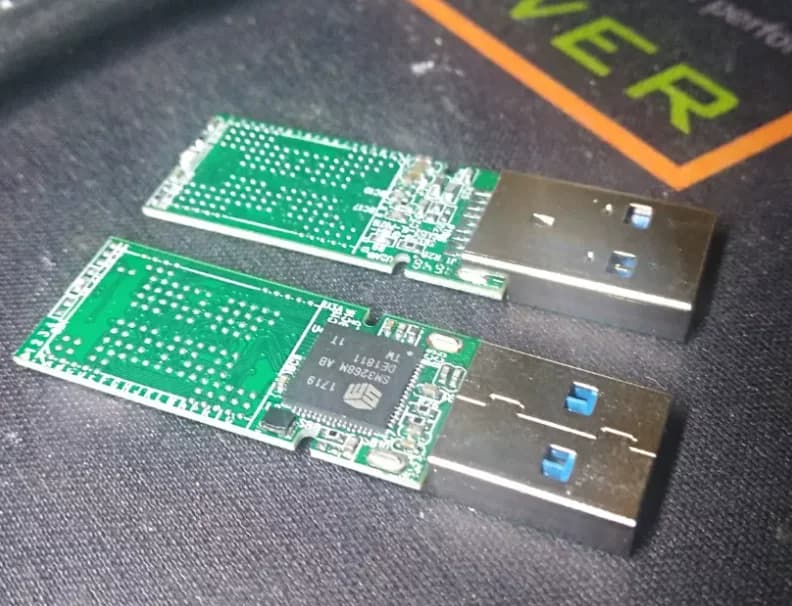 USB 3.0 Silicon Motion SM3268 3281 USB flash drive controller,supports 3D NAND flash memory,8CE dual-surface BGA 152 132