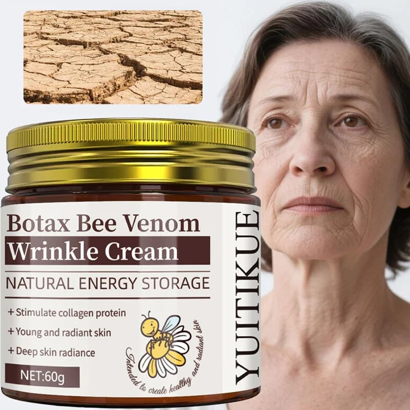 Botax Bee Venom Anti-wrinkle Cream - Natural Energy Shops, stimulates collagen, youthful and radiant skin, deep skin brightness