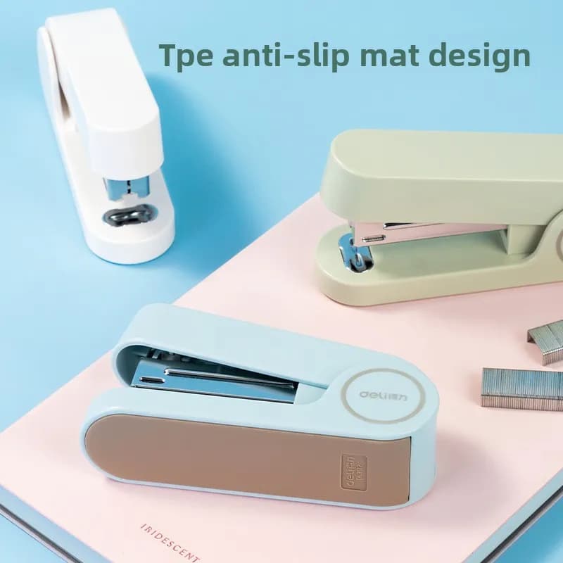 Mini Cucitrice per Uso Studentesco e d'Ufficio, Dispositivo di Cucitura Compatto e Portatile, Strumento Leggero per Rilegatura Carta